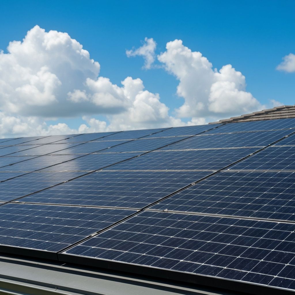 Solar Electric Systems